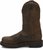Side view of Justin Original Work Boots Mens Balusters Pullon Bay Gaucho ST